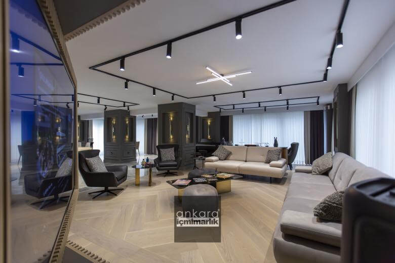  ev içmimar 4631 Batıkent Villa Konutlar