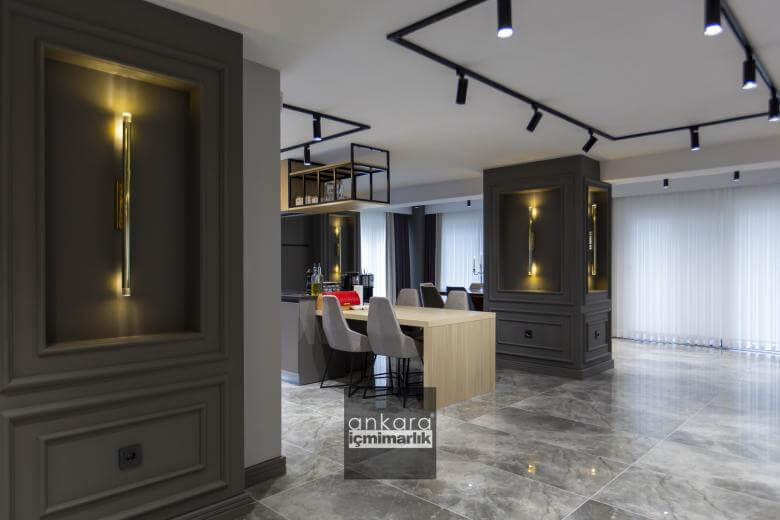  ev içmimar 4632 Batıkent Villa Konutlar