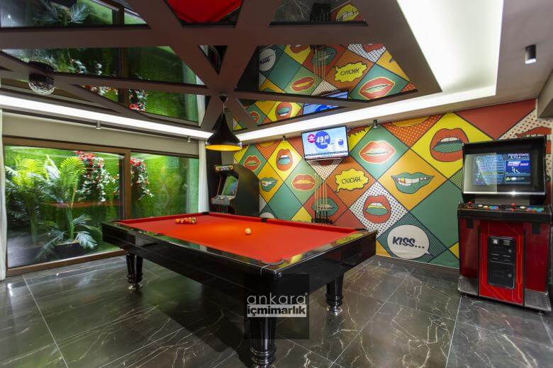 ev içmimar 4633 Batıkent Villa Konutlar