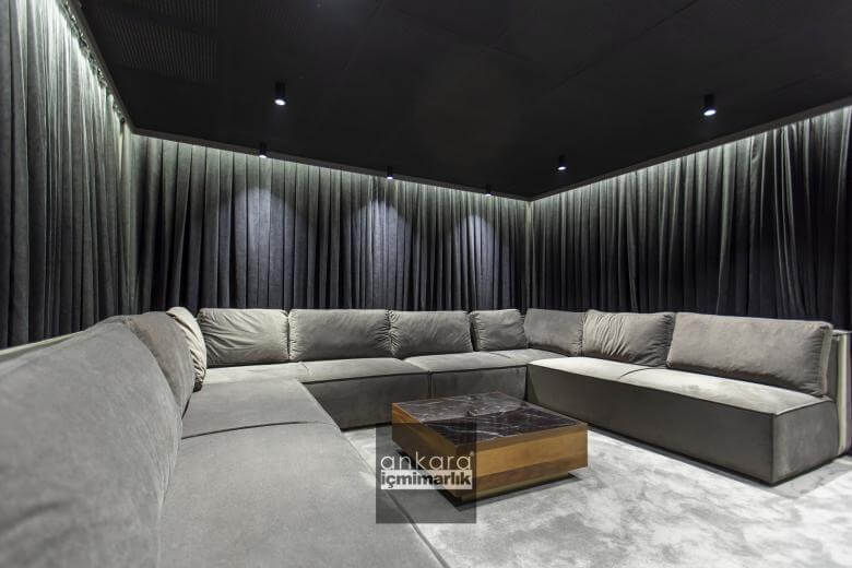  ev içmimar 4636 Batıkent Villa Konutlar
