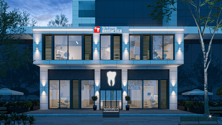 Çerkezköy 4646 Diş Polikliniği İç Mimari Sağlık