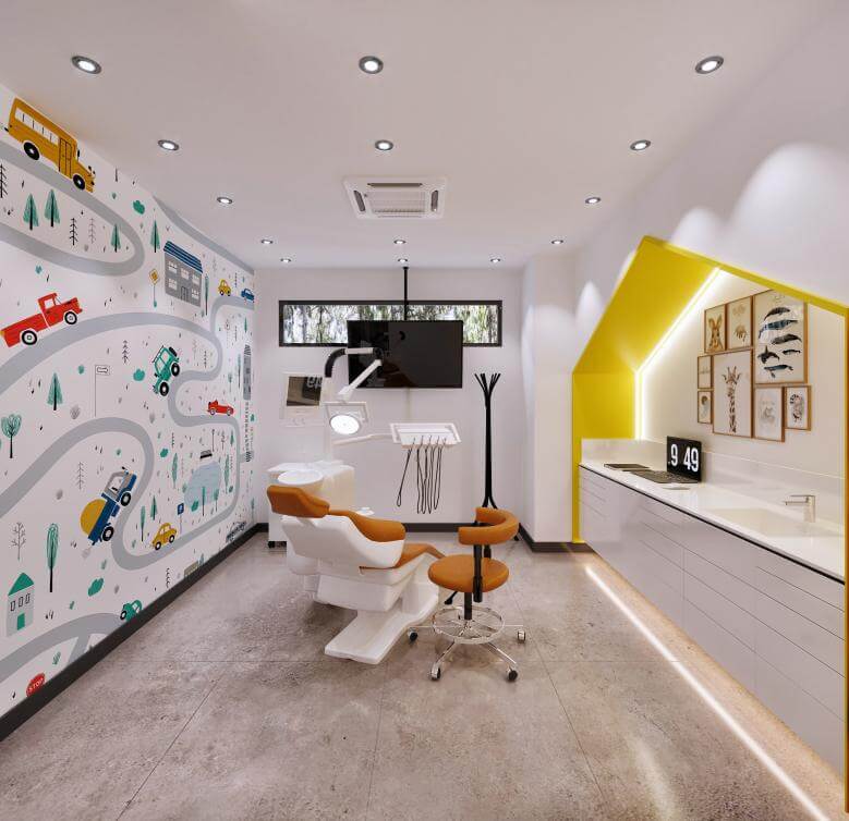 Çerkezköy 4686 Diş Polikliniği İç Mimari Sağlık