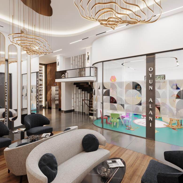 Çerkezköy 4691 Diş Polikliniği İç Mimari Sağlık