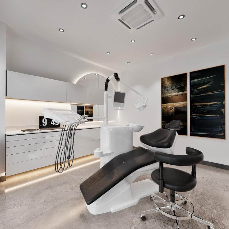 Çerkezköy 4693 Diş Polikliniği İç Mimari Sağlık