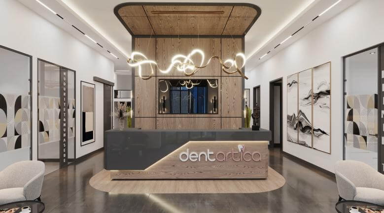 Çerkezköy 4694 Diş Polikliniği İç Mimari Sağlık