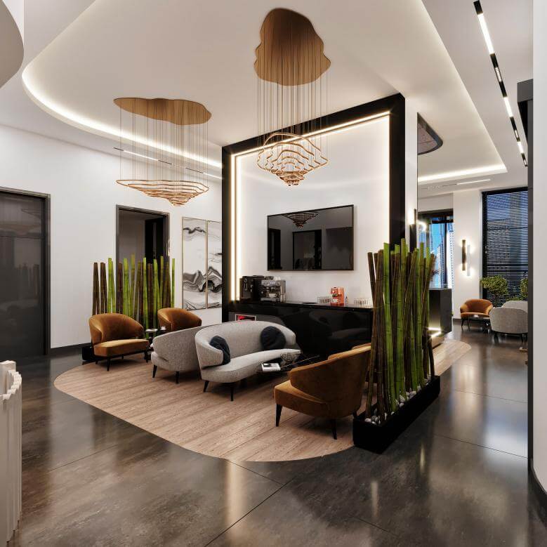 Çerkezköy 4696 Diş Polikliniği İç Mimari Sağlık