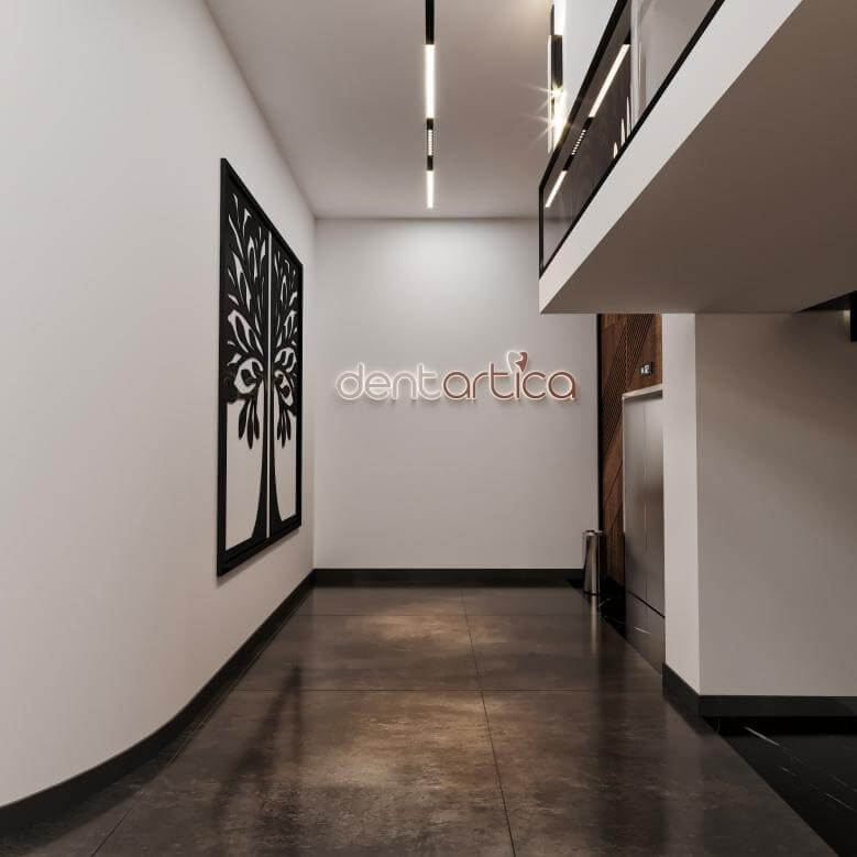 Çerkezköy 4697 Diş Polikliniği İç Mimari Sağlık
