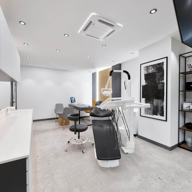 Çerkezköy 4702 Diş Polikliniği İç Mimari Sağlık