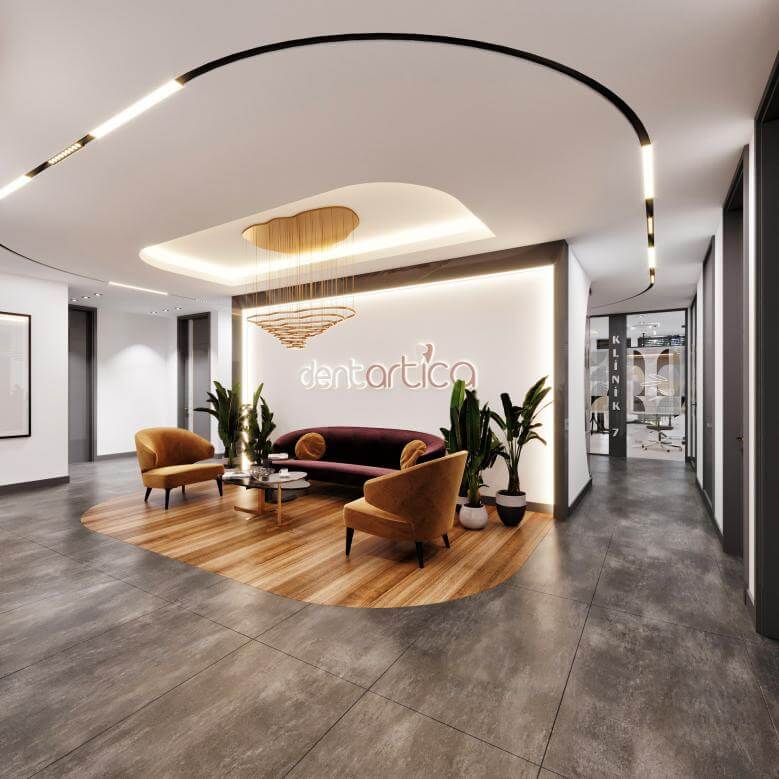 Çerkezköy 4708 Diş Polikliniği İç Mimari Sağlık