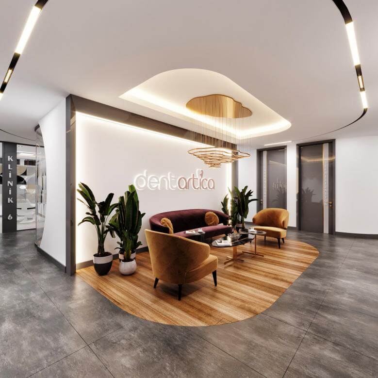 Çerkezköy 4713 Diş Polikliniği İç Mimari Sağlık