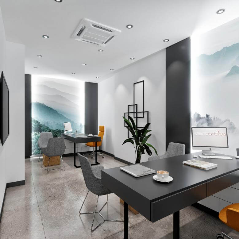 Çerkezköy 4722 Diş Polikliniği İç Mimari Sağlık