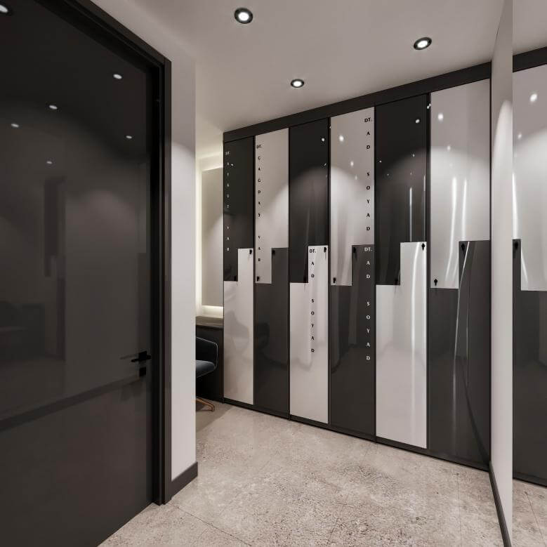Çerkezköy 4723 Diş Polikliniği İç Mimari Sağlık