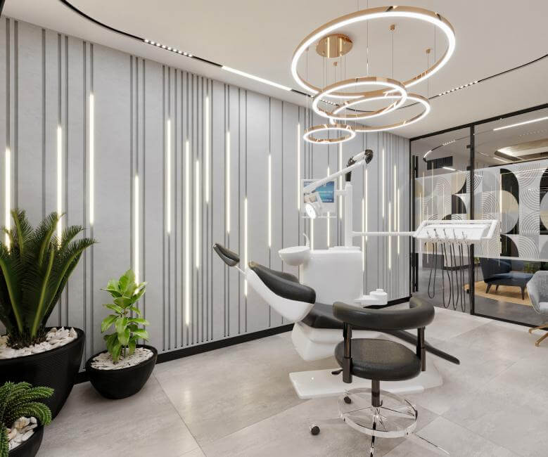 Çerkezköy 4726 Diş Polikliniği İç Mimari Sağlık