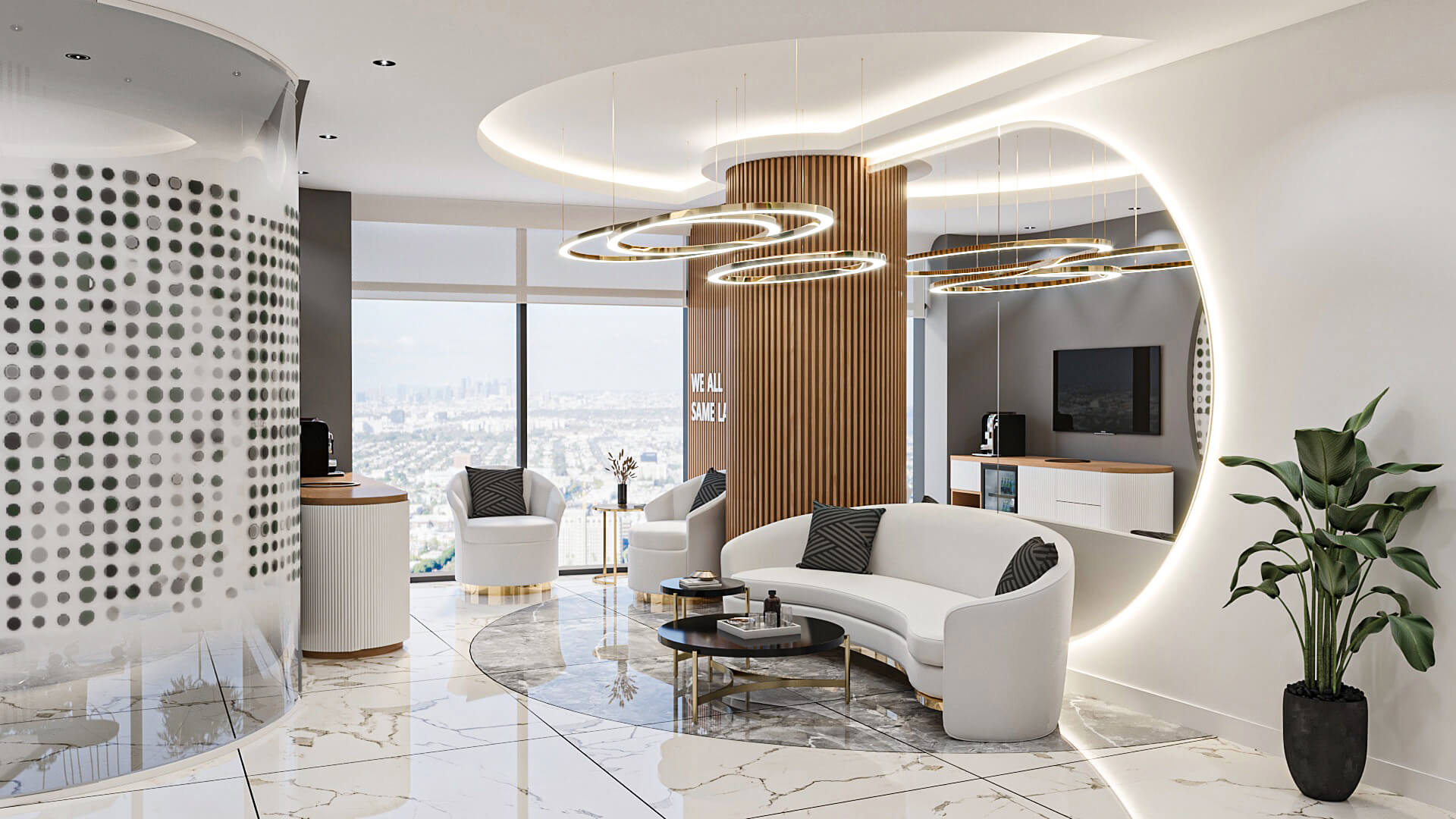 Diş kliniği tasarımı