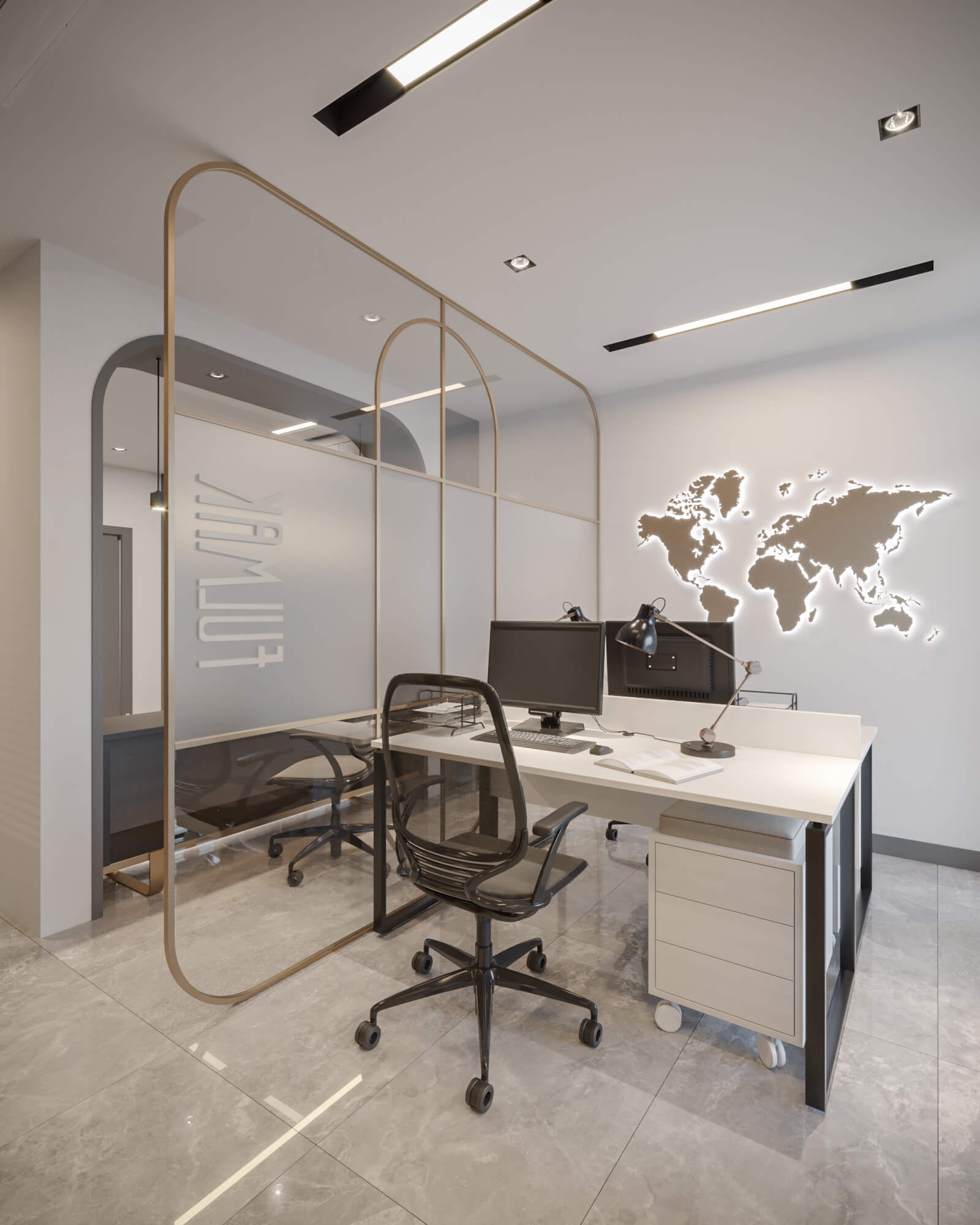 ofis dekorasyonu