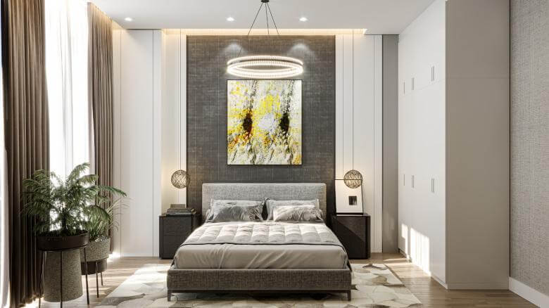  villa tasarım 4738 Vega Cadde Örnek Daire Konutlar