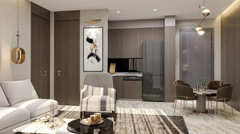  villa tasarım 4740 Vega Cadde Örnek Daire Konutlar
