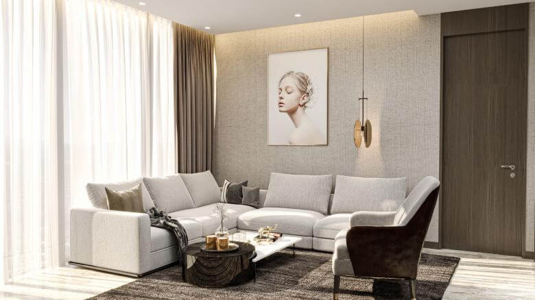  villa tasarım 4743 Vega Cadde Örnek Daire Konutlar