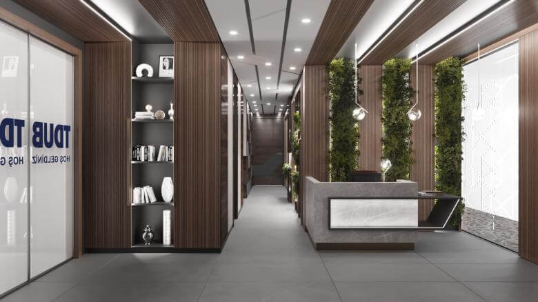ofis içmimar 4745 Kale Ofis Ofisler