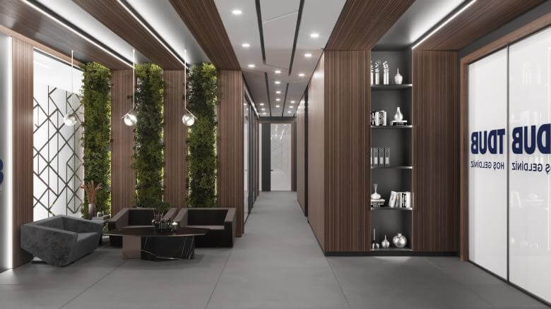 ofis içmimar 4746 Kale Ofis Ofisler