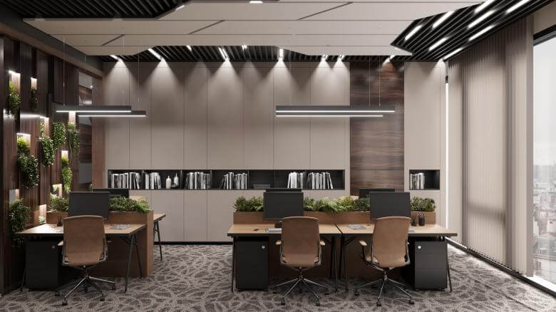 ofis içmimar 4748 Kale Ofis Ofisler