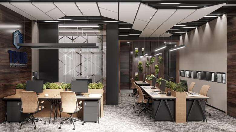 ofis içmimar 4749 Kale Ofis Ofisler