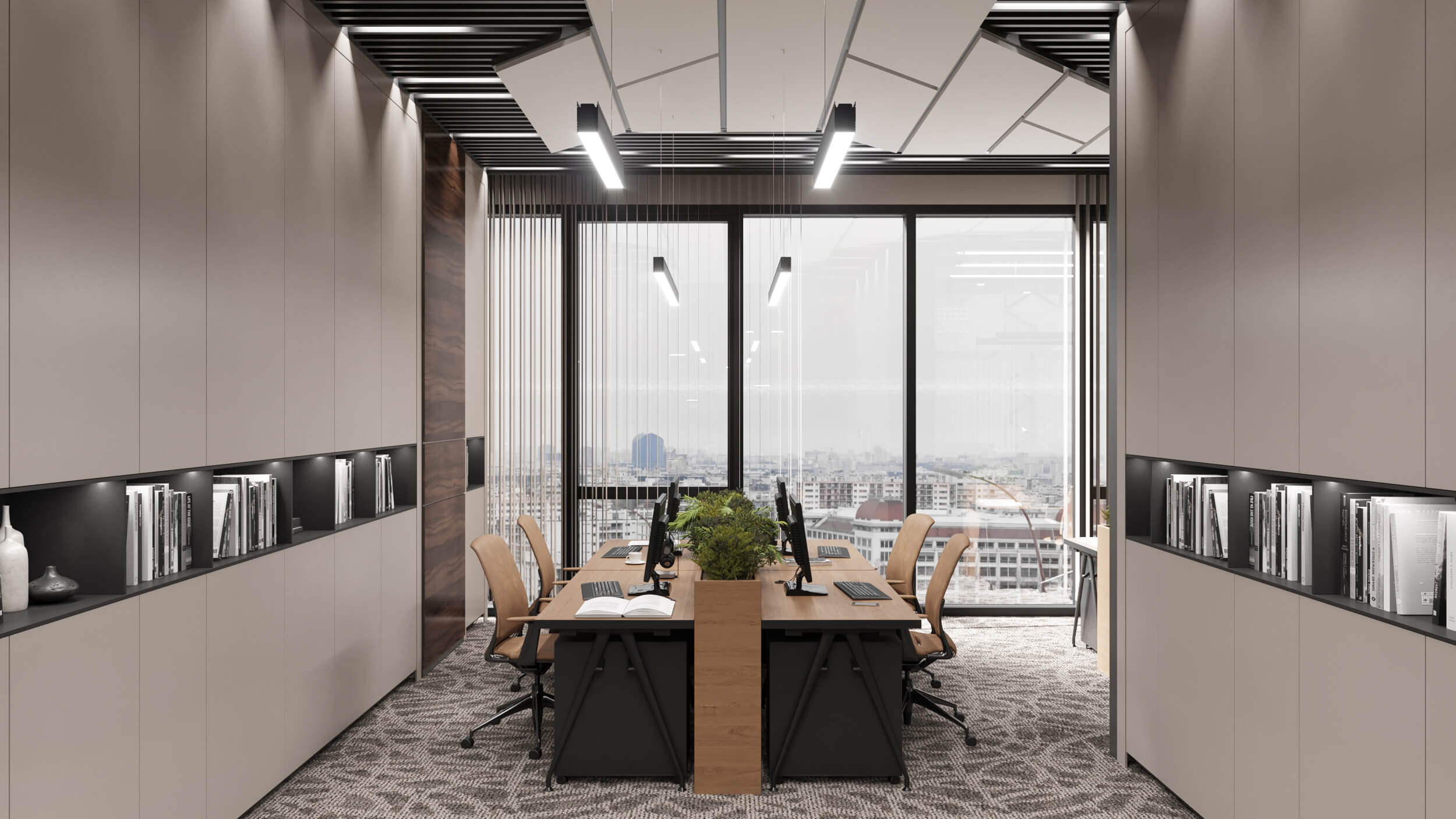 ofis dekorasyonu