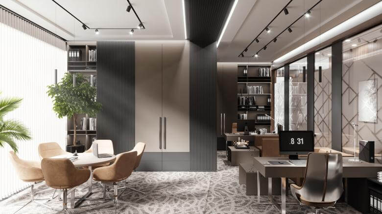 ofis içmimar 4756 Kale Ofis Ofisler