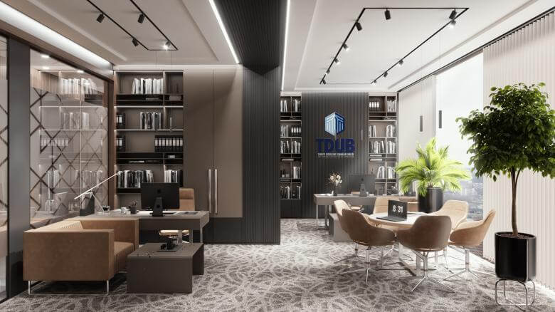 ofis içmimar 4757 Kale Ofis Ofisler
