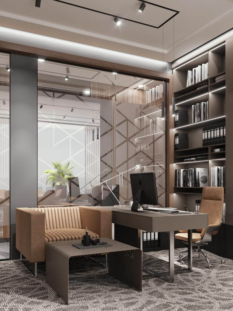ofis içmimar 4760 Kale Ofis Ofisler