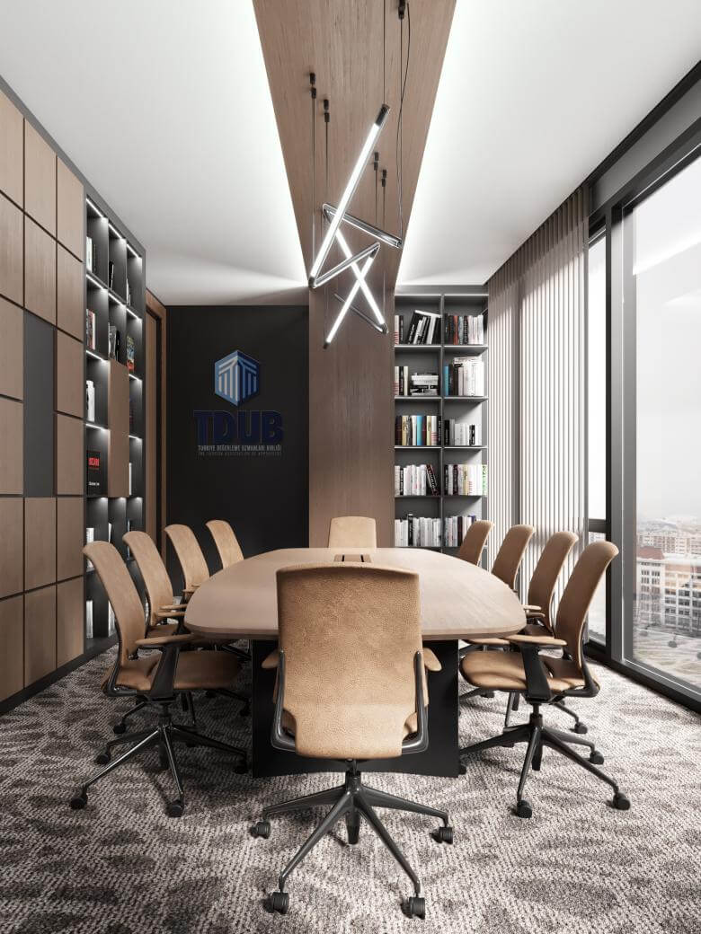 ofis içmimar 4772 Kale Ofis Ofisler