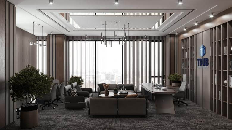 ofis içmimar 4775 Kale Ofis Ofisler