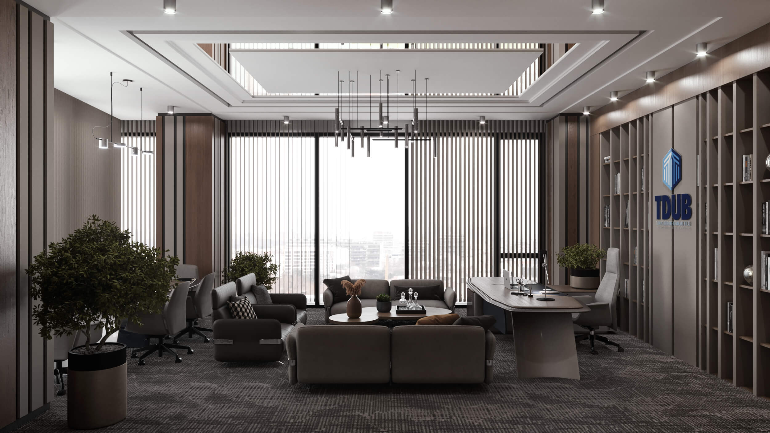 Kale Ofis ofis dekorasyonu | 4775 | Ankara İç Mimarlık