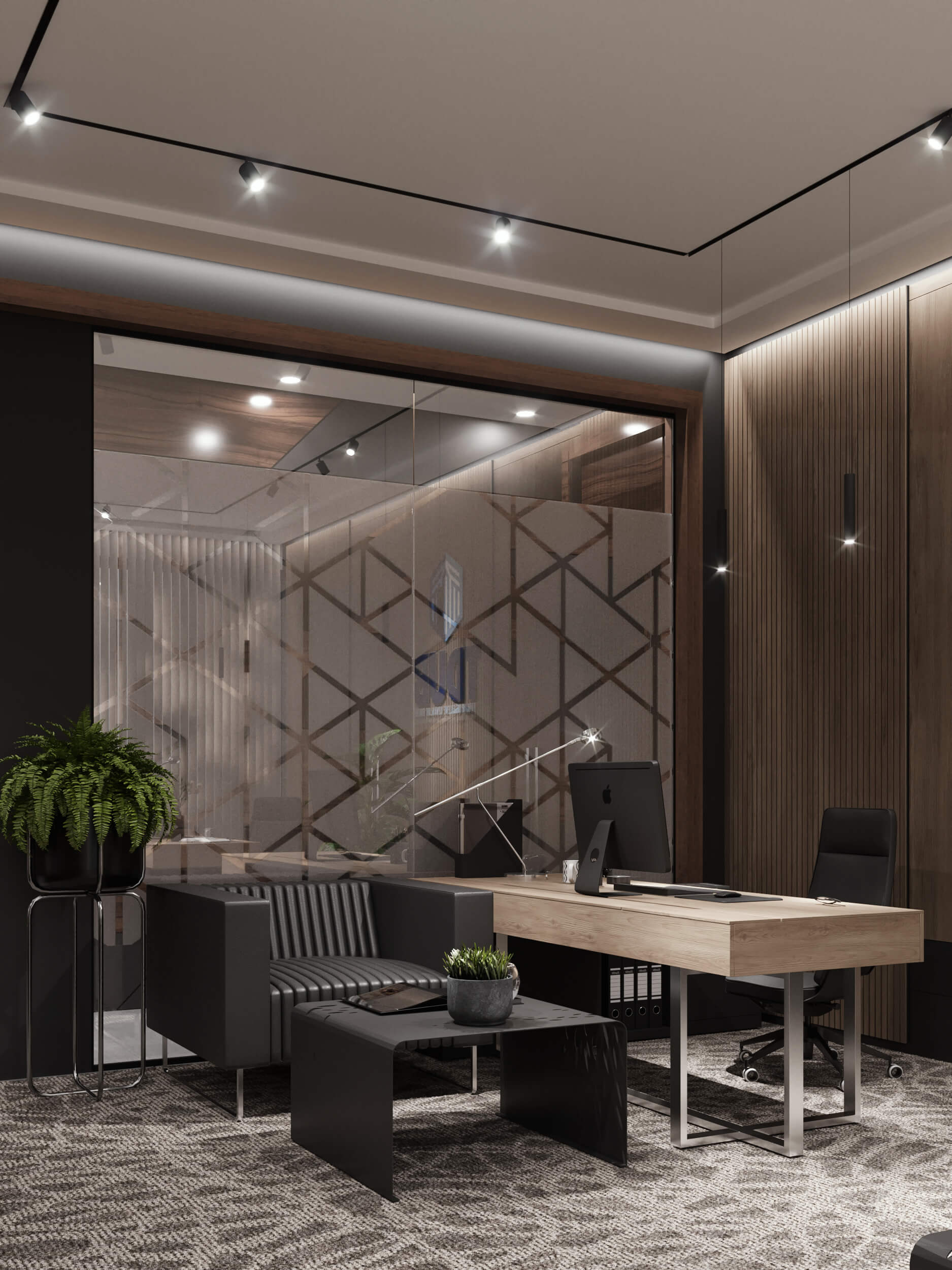 ofis dekorasyonu