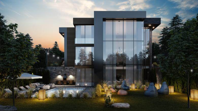  villa tasarım 4782 Gölbaşı Villa Konutlar