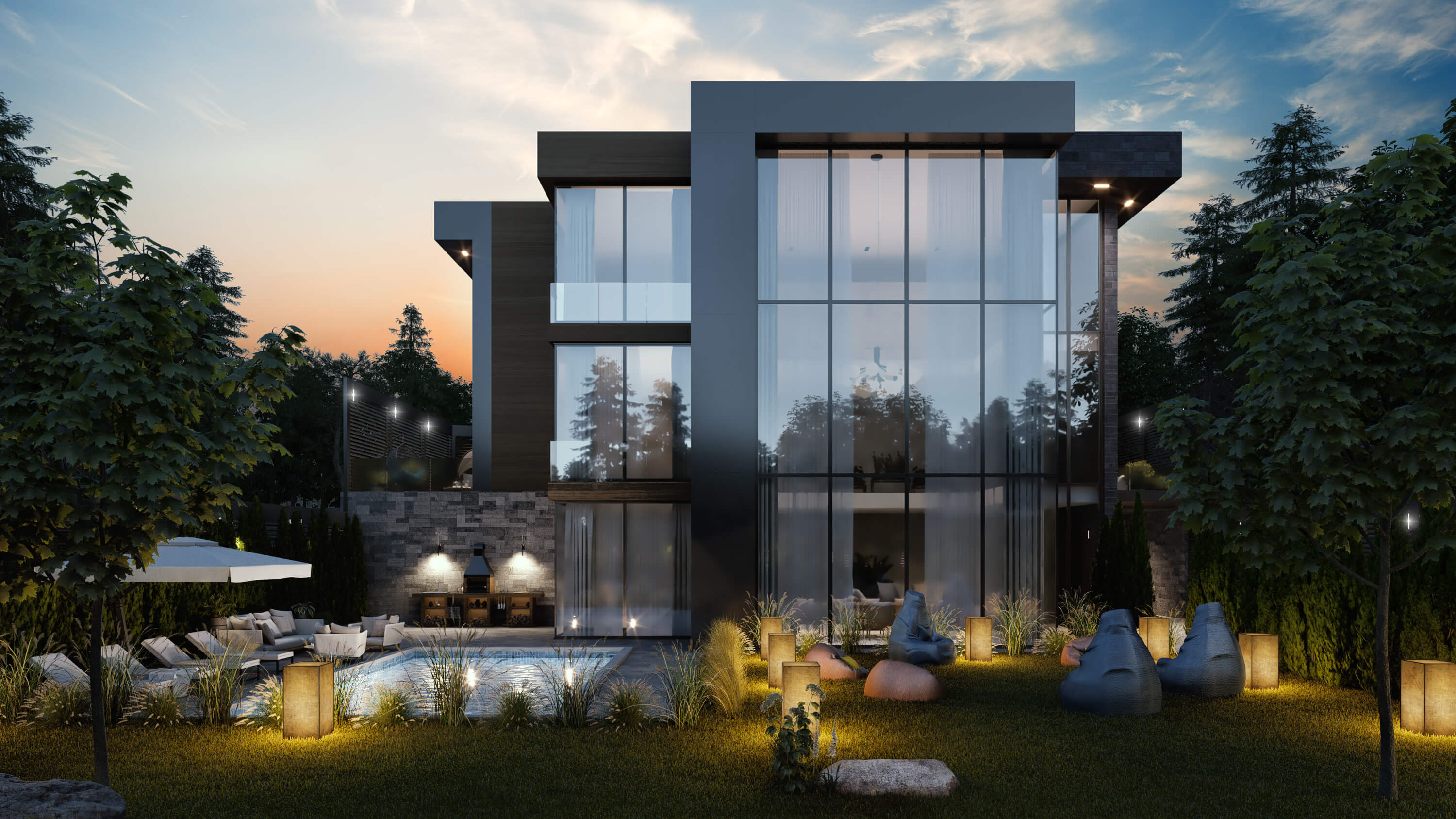  villa dekorasyonu