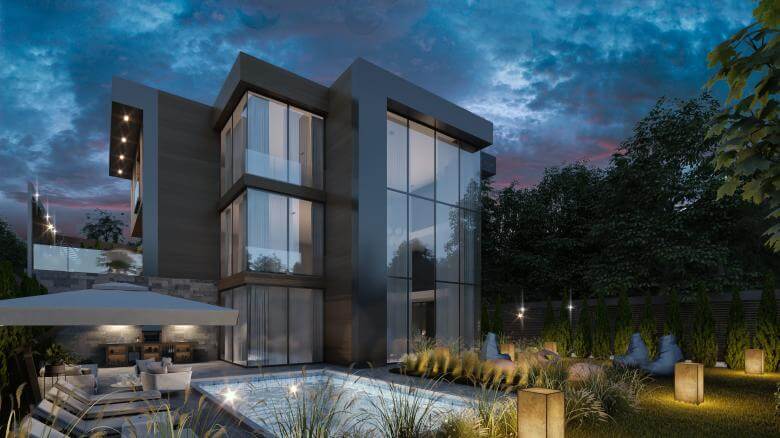  villa tasarım 4783 Gölbaşı Villa Konutlar