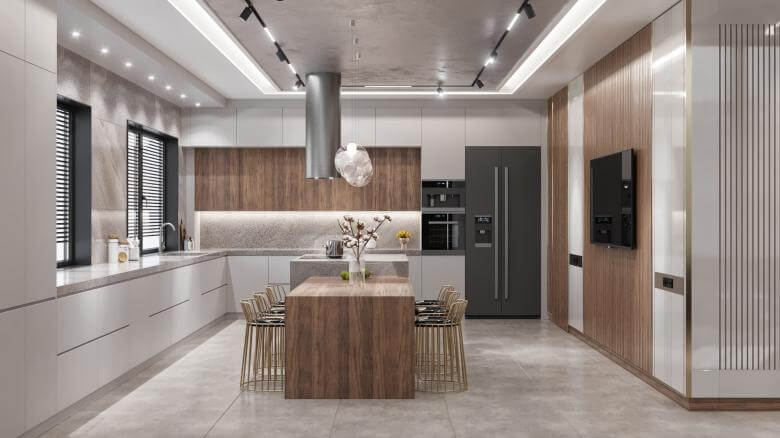  villa tasarım 4804 Gölbaşı Villa Konutlar