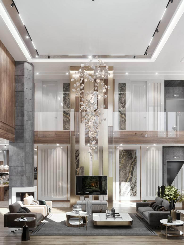  villa tasarım 4805 Gölbaşı Villa Konutlar