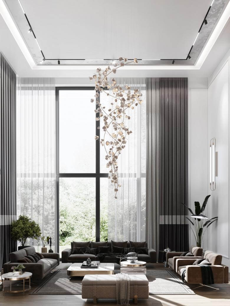  villa tasarım 4809 Gölbaşı Villa Konutlar