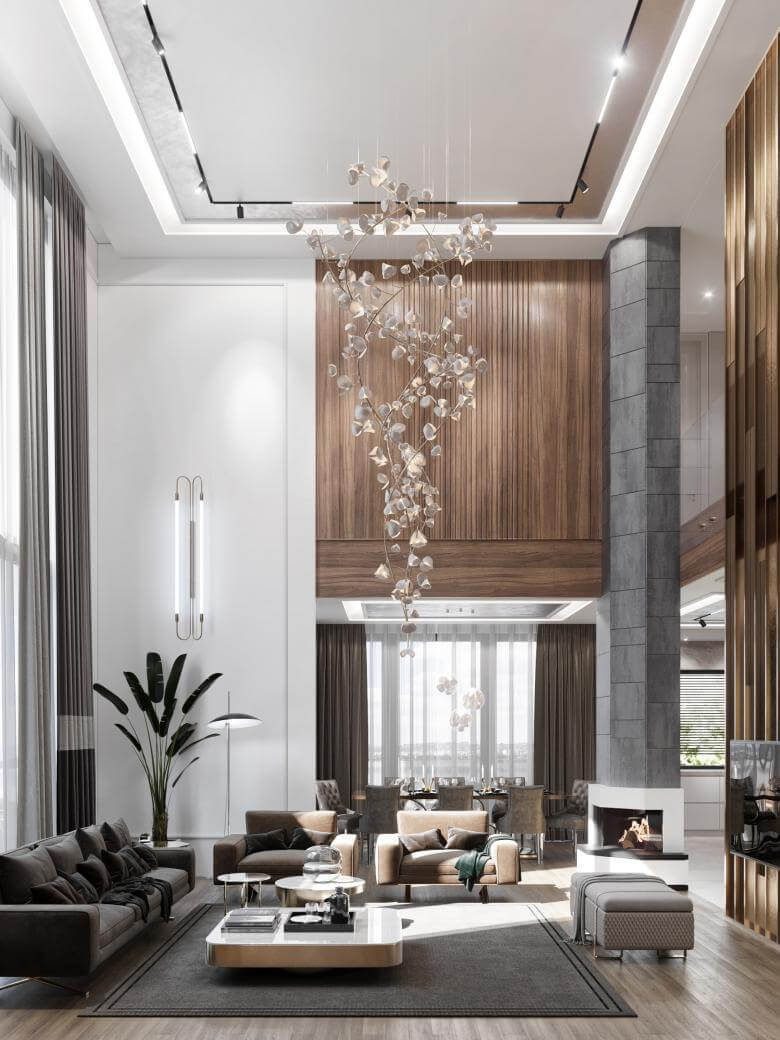  villa tasarım 4810 Gölbaşı Villa Konutlar