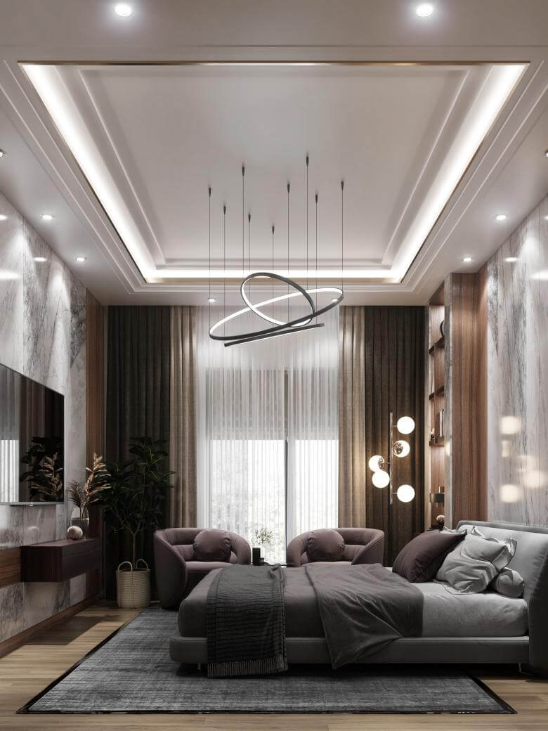  villa tasarım 4814 Gölbaşı Villa Konutlar