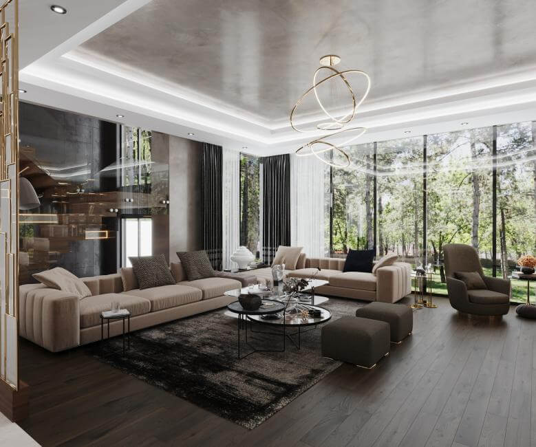  villa tasarım 4822 Gölbaşı Villa Konutlar