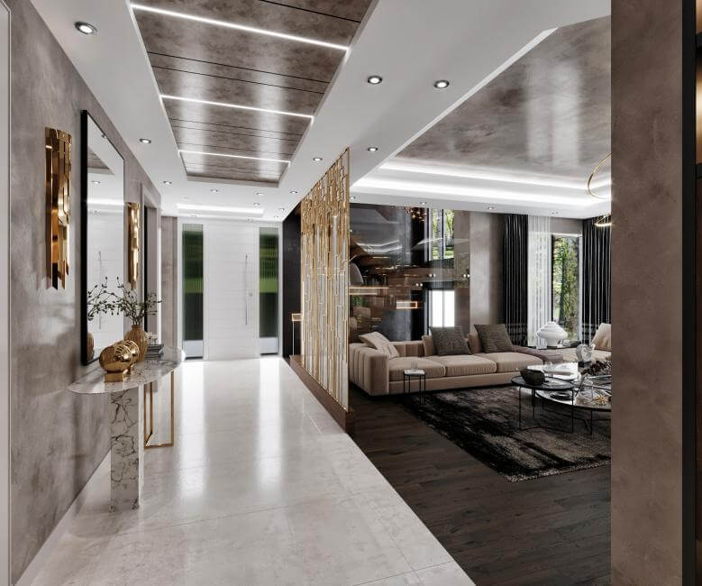  villa tasarım 4827 Gölbaşı Villa Konutlar