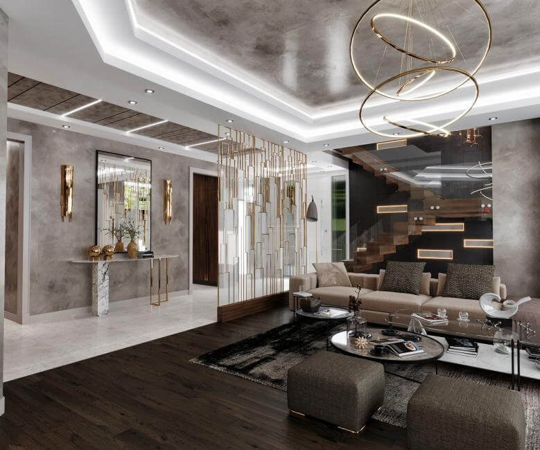  villa tasarım 4828 Gölbaşı Villa Konutlar