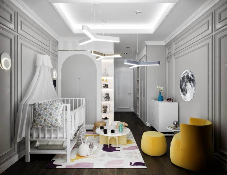  villa tasarım 4842 Gölbaşı Villa Konutlar