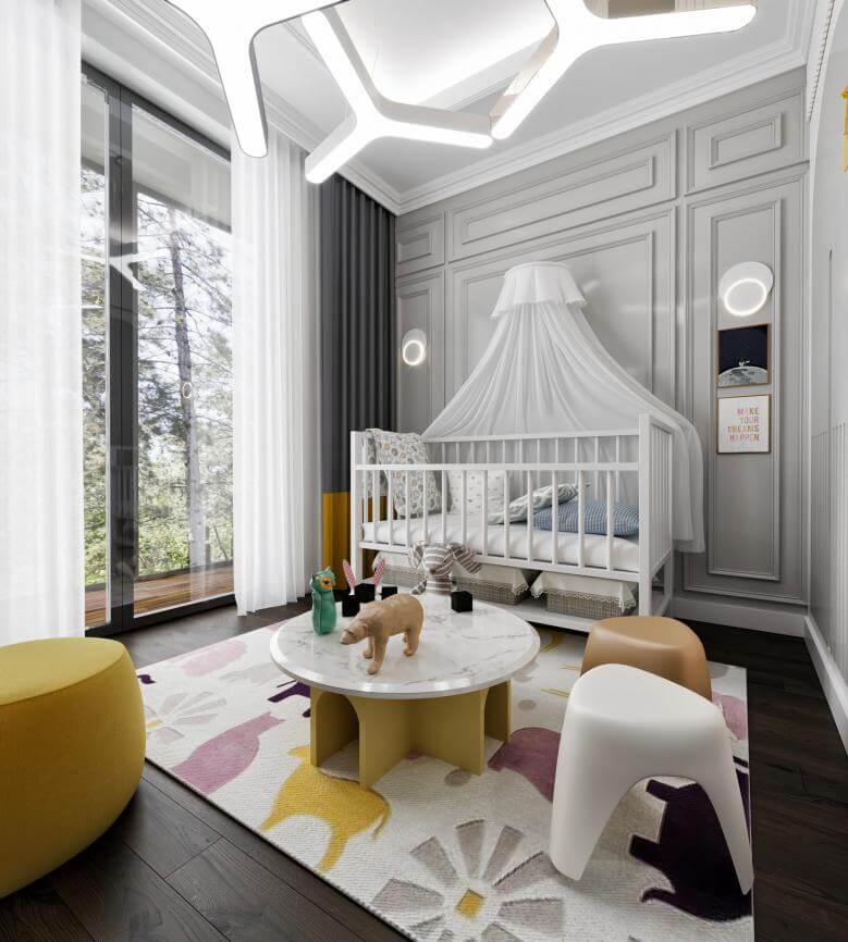  villa tasarım 4844 Gölbaşı Villa Konutlar