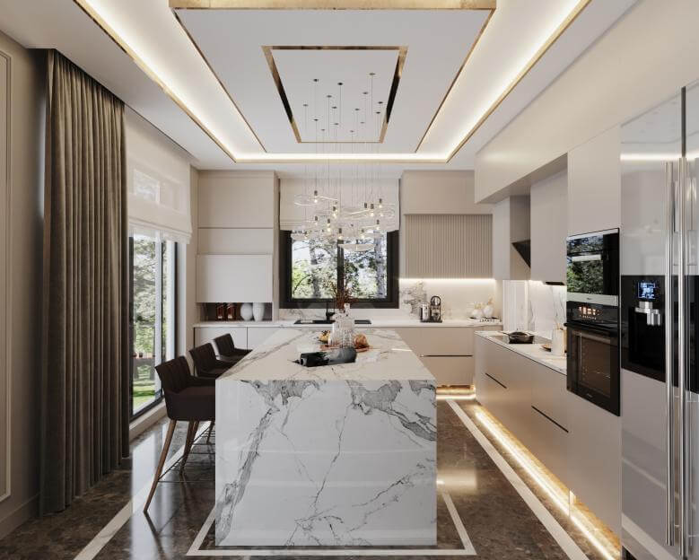 Yeni Batı 4850 Yeni Batı Villa Konutlar
