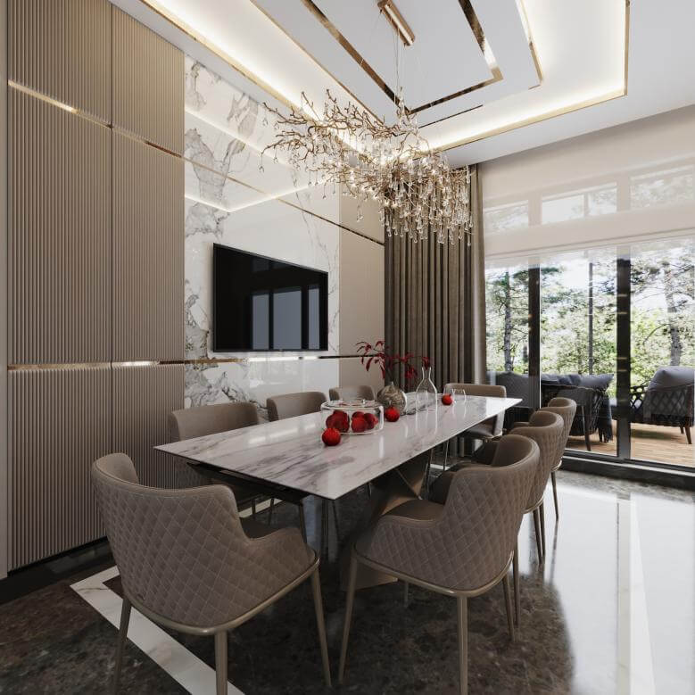 Yeni Batı 4852 Yeni Batı Villa Konutlar