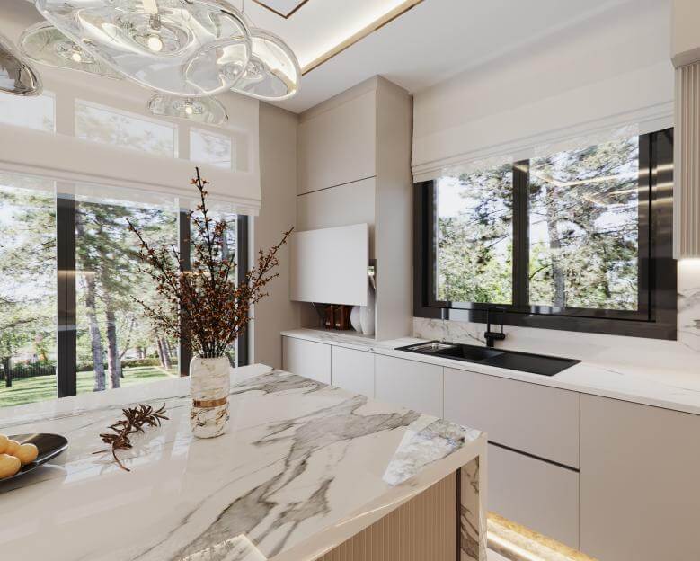 Yeni Batı 4853 Yeni Batı Villa Konutlar